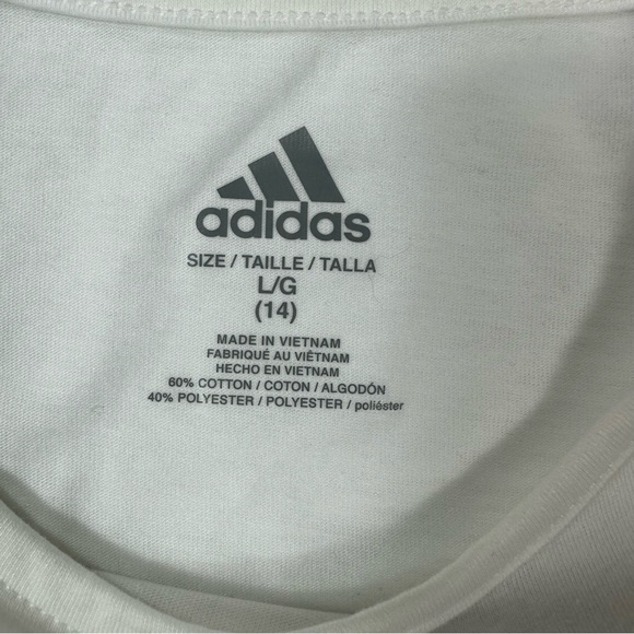 Adidas Girls Clothes Bundle Of 4 Sz 14 Tee - Picture 13 of 14